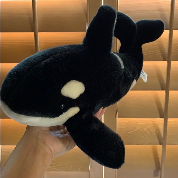 orca plush